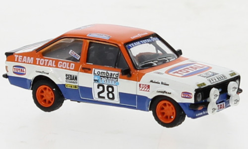 Brekina - Ford Escort RS 1800 #28 Brekina 1:87