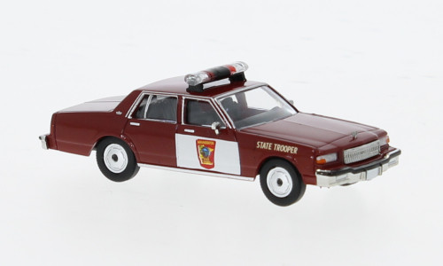 Brekina - Chevrolet Caprice, 1987, Minnesota State Trooper, 1:87