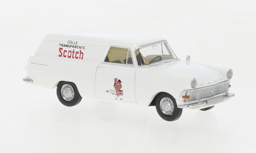 Brekina - Opel P2 Kasten, 1960, Scotch 3M (F), 1:87