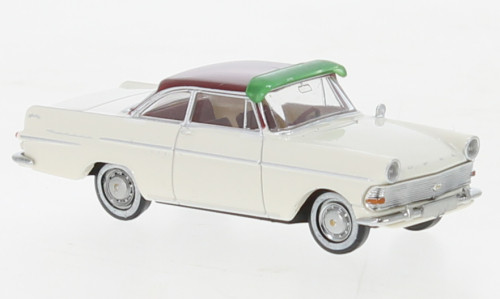 Brekina - Opel P2 Coupe weiss Brekina 1:87