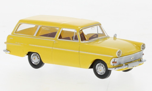 Brekina - Opel P2 Caravan gelb Brekina 1:87