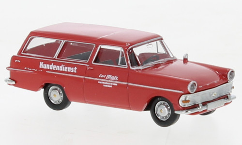 Brekina - Opel P2 Caravan Metz Feue Brekina 1:87