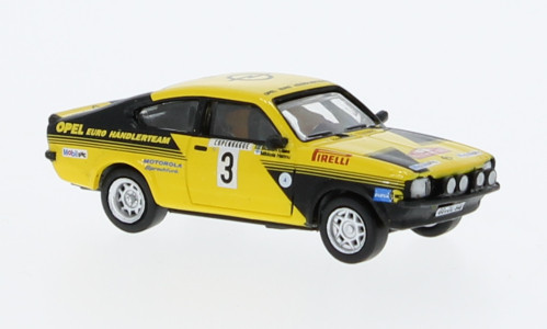 Brekina - Opel Kadett C GT/E Rallye Mo Brekina 1:87