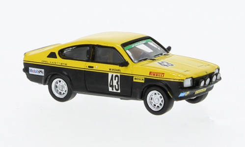 Brekina - Opel Kadett C GT/E Deutsche  Brekina 1:87