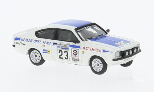 Brekina - Opel Kadett C GT/E RAC Rally Brekina 1:87