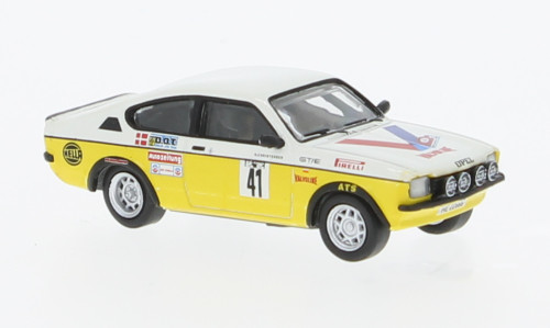 Brekina - Opel Kadett C GT/E Hunsrück  Brekina 1:87