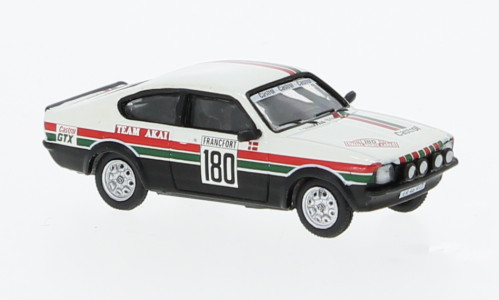 Brekina - Opel Kadett C GT/E Rallye Mo Brekina 1:87