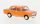 Brekina - Fiat 124 orange Brekina 1:87