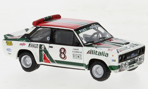 Brekina - Fiat 131 Abarth  Alitalia Brekina 1:87