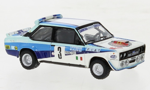 Brekina - Fiat 131 Abarth Fiat Brekina 1:87