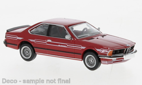 Brekina - BMW 635 CSi rot Brekina 1:87