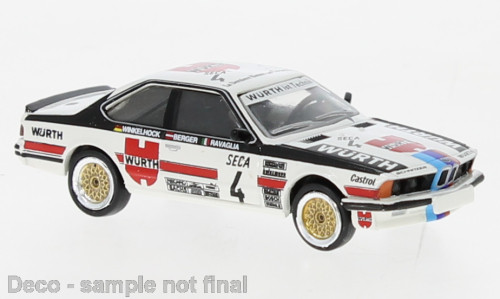 Brekina - BMW 635 CSi Würth Brekina 1:87