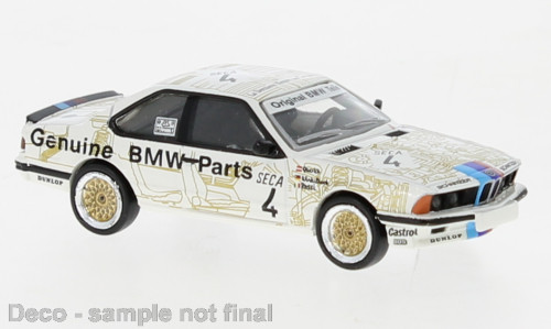 Brekina - BMW 635 CSi Genuine B Brekina 1:87