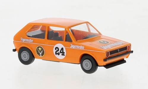 Brekina - VW Golf I, 1974, Jägermeister, 1:87