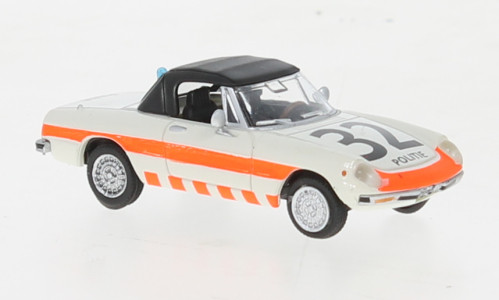 Brekina - Alfa Romeo Spider Politie 3 Brekina 1:87