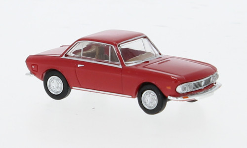 Brekina - Lancia Fulvia Coupe, rot, 1970, 1:87