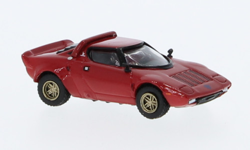 Brekina - Lancia Stratos HF rot Brekina 1:87