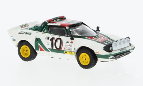 Brekina - Lancia Stratos HF  Alitalia Brekina 1:87