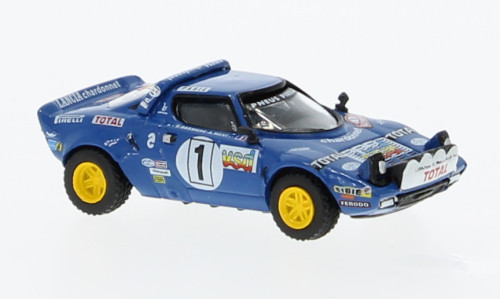 Brekina - Lancia Stratos HF, 1980, Total, #1, 1:87