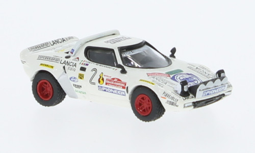 Brekina - Lancia Stratos HF Olio Fiat Brekina 1:87