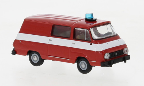 Brekina - Skoda 1203 Halbbus rot Brekina 1:87