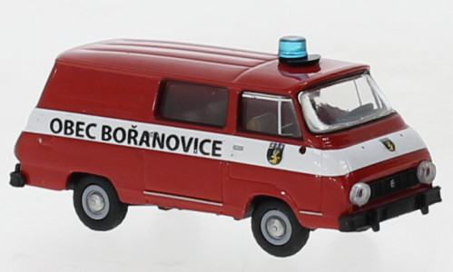 Brekina - Skoda 1203 Halbbus, 1969, Obec Boranovice, 1:87