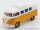 Brekina Plast - Volkswagen T1B Camping Bus 1970 Yellow White