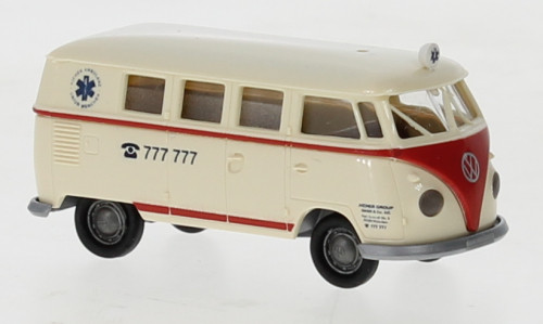 Brekina - VW T1b Kombi  1960  Ambulanz Aicher  1:87