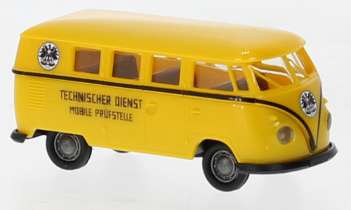 Brekina - VW T1b Kombi, 1960, ÖAMTC, 1:87