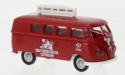 Brekina - VW T1b Kombi, 1960, KSV Gütersloh, 1:87