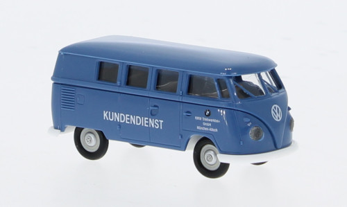 Brekina - VW T1b Kombi, 1960, BMW Triebwerkbau, 1:87