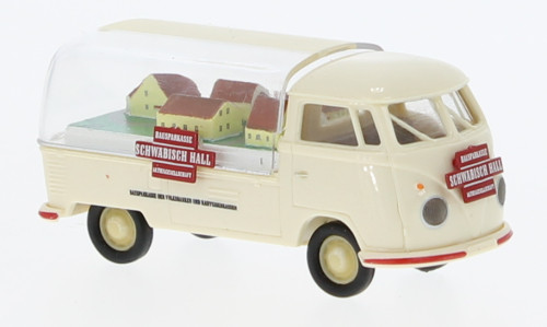 Brekina - VW T1b Präsentationswagen, 1960, Schwäbisch Hall, 1:87