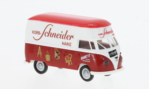 Brekina - VW T1b Großraum-Kasten, 1960, Korb Schneider, 1:87