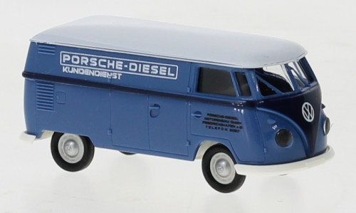 Brekina - VW T1b Kasten Porsche Diesel, 1960, Porsche Diesel Kundendienst, 1:87