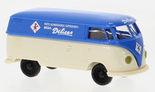 Brekina - VW T1b Kasten Delices, 1960, Delices (F), 1:87