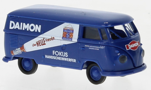 Brekina - VW T1b Kasten Daimon, 1960, Daimon Handscheinwerfer, 1:87