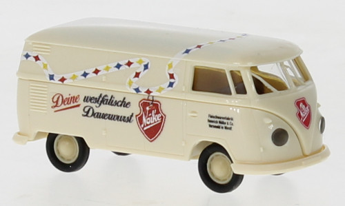 Brekina - VW T1b Kasten, 1960, Nölke Dauerwurst, 1:87