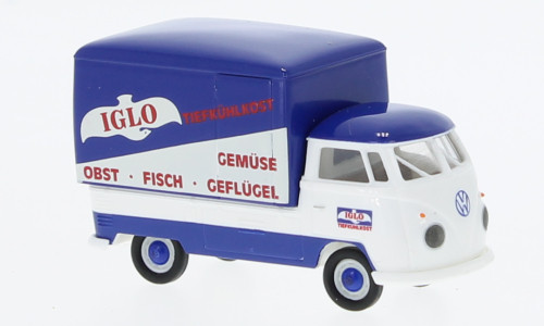 Brekina - VW T1b Großraum-K Iglo Brekina 1:87