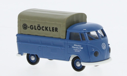 Brekina - VW T1b Pritsche, 1960, Glöckler, 1:87