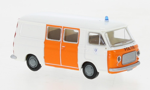 Brekina - Fiat 238 Halbbus  Politie  Brekina 1:87