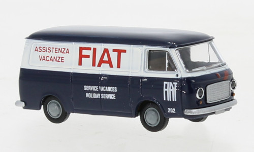 Brekina - Fiat 238 Kasten Ass Assistenz Brekina 1:87