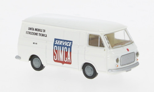 Brekina - Fiat 238 Kasten  1966  Simca Service  1:87