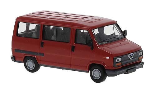 Brekina - Alfa Romeo AR 6 Bus rot Brekina 1:87