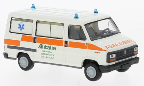 Brekina - Fiat Ducato Bus Ambulanza Brekina 1:87