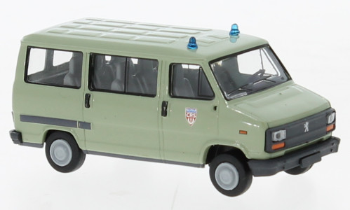 Brekina - Peugeot J5 Bus Police CR Brekina 1:87