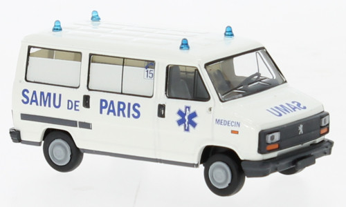 Brekina - Peugeot J5 Bus Samu de P Brekina 1:87