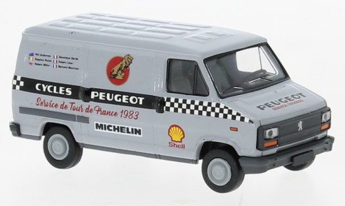 Brekina - Peugeot J5 Kasten TdF 1983 Brekina 1:87