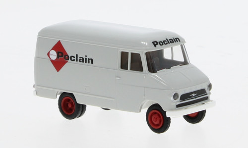 Brekina - Opel Blitz Kasten A, 1959, Poclain, 1:87