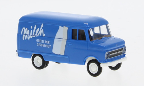 Brekina - Opel Blitz Kasten B  1966  Milch  1:87