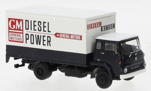 Brekina - Bedford TK Koffer General M Brekina 1:87